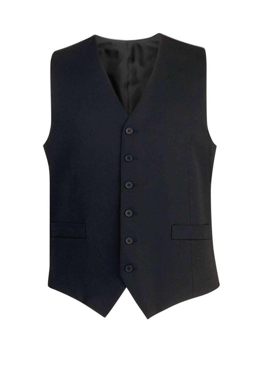 1094 - Gamma Mens Waistcoat - The Staff Uniform Company