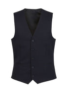 Mercury Mens Waistcoat Mens Waistcoat Brook Taverner Black XS