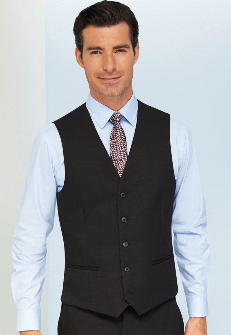 1295 - Mercury Mens Waistcoat - The Staff Uniform Company