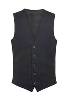 Capital Mens Waistcoat Mens Waistcoat Brook Taverner Charcoal 36"