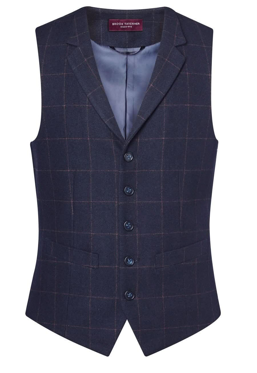 Memphis Mens Waistcoat Mens Waistcoat Brook Taverner