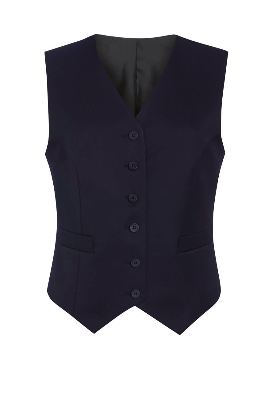 2233 - Omega Ladies Waistcoat - The Staff Uniform Company