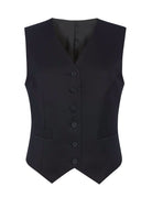 2233 - Omega Ladies Waistcoat - The Staff Uniform Company