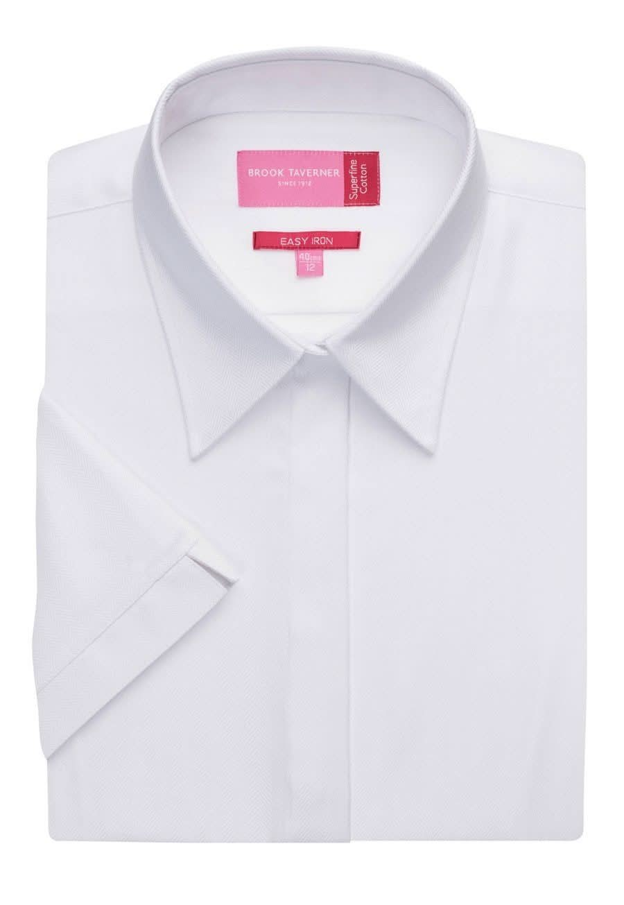 2249 - Ozzero Herringbone Shirt - The Staff Uniform Company