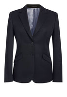 Hebe Classic Fit Ladies Suit Jacket Ladies Suit Jacket Brook Taverner Black 4 Regular