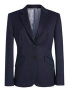 Hebe Classic Fit Ladies Suit Jacket Ladies Suit Jacket Brook Taverner Navy 4 Regular