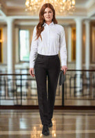 2256 - Venus Straight Leg Trouser - The Staff Uniform Company