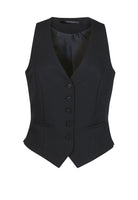 2257 - Luna Ladies Waistcoat - The Staff Uniform Company