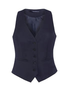 Luna Ladies Waistcoat Ladies Waistcoat Brook Taverner Navy XS