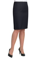 Pluto Ladies Straight Skirt Skirts Brook Taverner Black 4