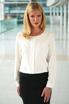 2264 - Riola Crepe de Chine Blouse - The Staff Uniform Company