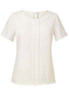 2265 - Felina Crepe de Chine Blouse - The Staff Uniform Company