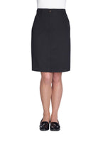 2302 - Austin Chino Skirt - The Staff Uniform Company