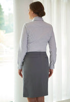 2302 - Austin Chino Skirt - The Staff Uniform Company