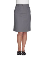 2302 - Austin Chino Skirt - The Staff Uniform Company