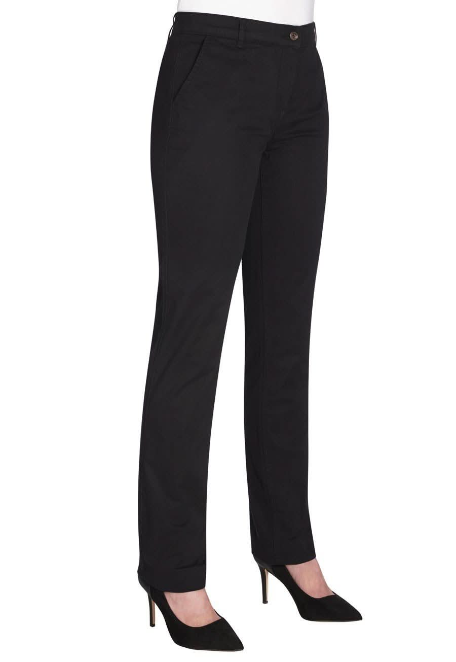 Houston Ladies Slim Leg Chino Trouser Womens Chinos Brook Taverner