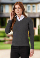 2307 - Atlanta V-Neck Jumper - The Staff Uniform Company