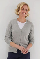 2309 - Augusta V - Neck Cardigan - The Staff Uniform Company