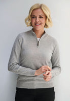 2388 - Taylor 1/4 Zip Jumper - The Staff Uniform Company