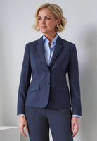 Margot Tailored Fit Ladies Suit Jacket Ladies Suit Jacket Brook Taverner Denim 6 Short