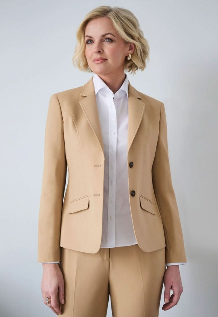 2390 - Margot Tailored Fit Jacket - The Staff Uniform Company