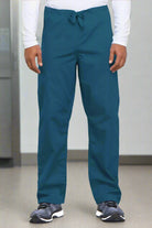 4100: Caribbean Blue Cherokee Unisex Scrub Trousers Unisex Scrub Trousers Cherokee Originals XXS