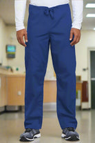 4100: Royal Blue Cherokee Unisex Scrub Trousers Unisex Scrub Trousers Cherokee Originals XXS