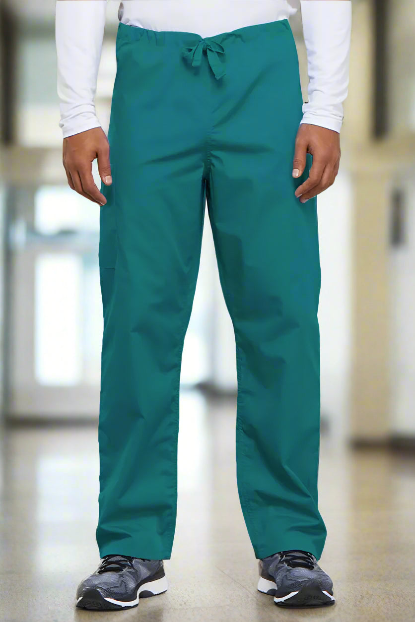 4100: Teal Cherokee Unisex Scrub Trousers Unisex Scrub Trousers Cherokee Originals XXS