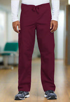 4100: Wine Cherokee Unisex Scrub Trousers Unisex Scrub Trousers Cherokee Originals XXS