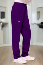 4200 Aubergine Cherokee Ladies Scrub Trousers Ladies Scrub Trousers Cherokee Originals XXS