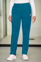 4200: Caribbean Blue Cherokee Ladies Scrub Trousers Ladies Scrub Trousers Cherokee Originals XXS