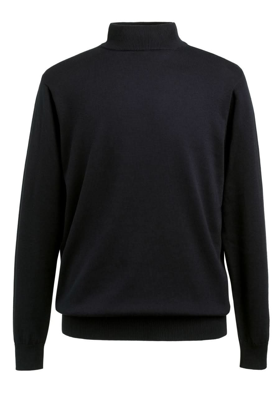 4561 - Franklin Turtleneck Jumper - The Staff Uniform Company