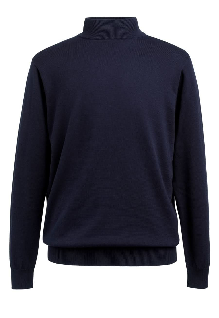 4561 - Franklin Turtleneck Jumper - The Staff Uniform Company