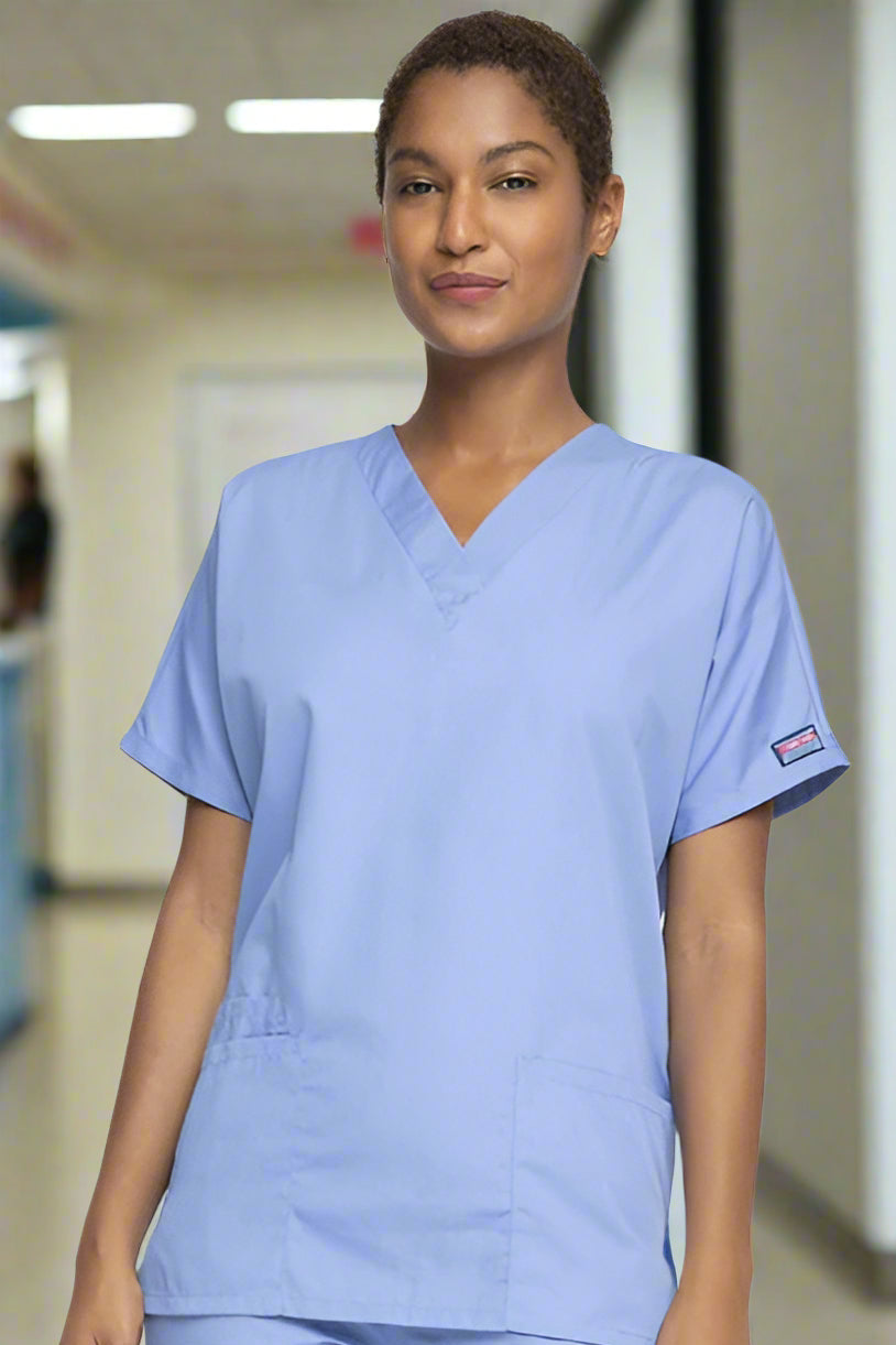 4700: Ciel Ladies Cherokee Scrub Top Ladies Scrub Top Cherokee Originals XXS