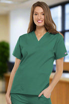 4700: Surgical Green Cherokee Ladies Scrub Top Ladies Scrub Top Cherokee Originals XXS