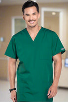 4876: Cherokee Originals Unisex Scrub Top Unisex Scrub Top Cherokee Originals XXS