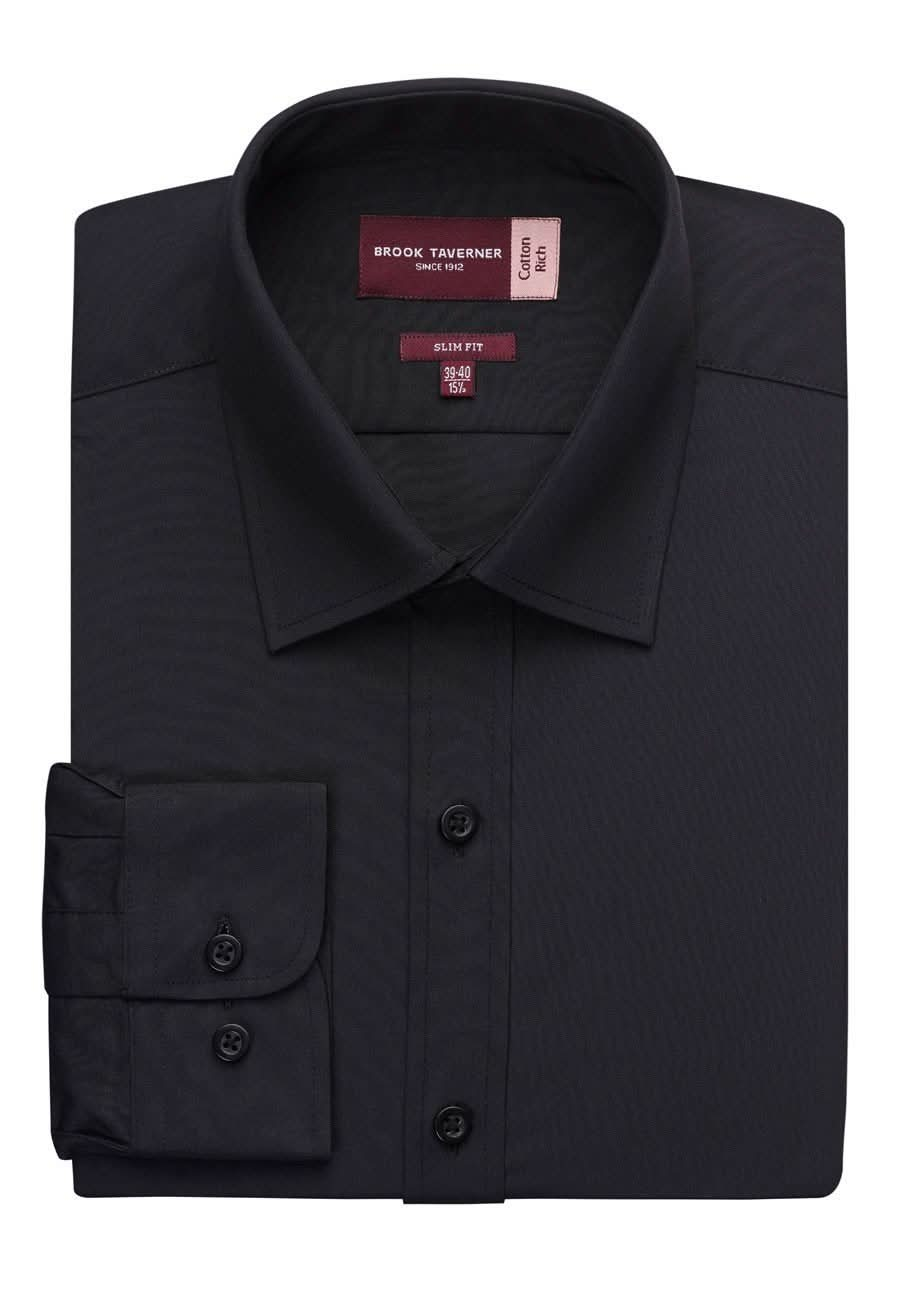 7640 - Alba Slim Fit Shirt - The Staff Uniform Company