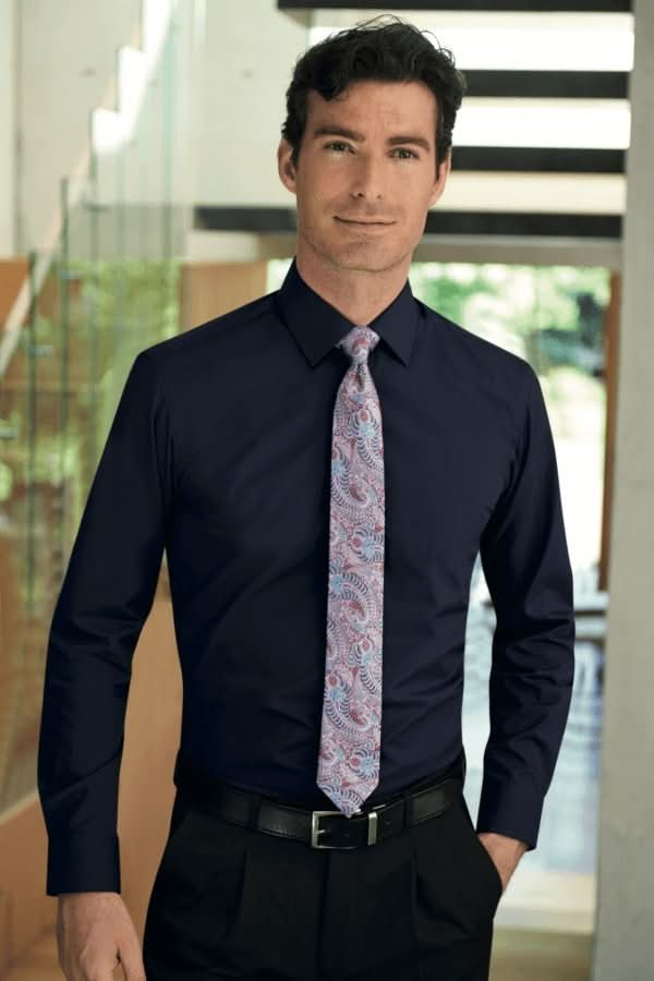 7640 - Alba Slim Fit Shirt - The Staff Uniform Company