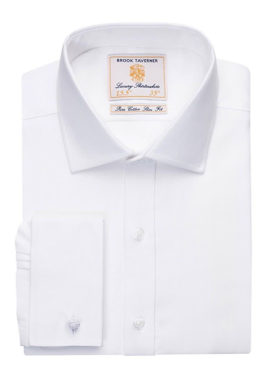 7720 - Prato Slim Fit Shirt - The Staff Uniform Company