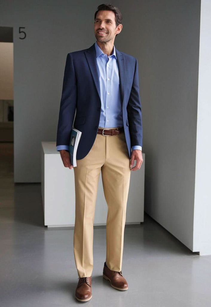 8025 - Oliver Tailored Fit Trouser - The Staff Uniform Company