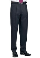 8515 - Delta Single Pleat Trouser - The Staff Uniform Company