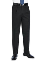 8515 - Delta Single Pleat Trouser - The Staff Uniform Company