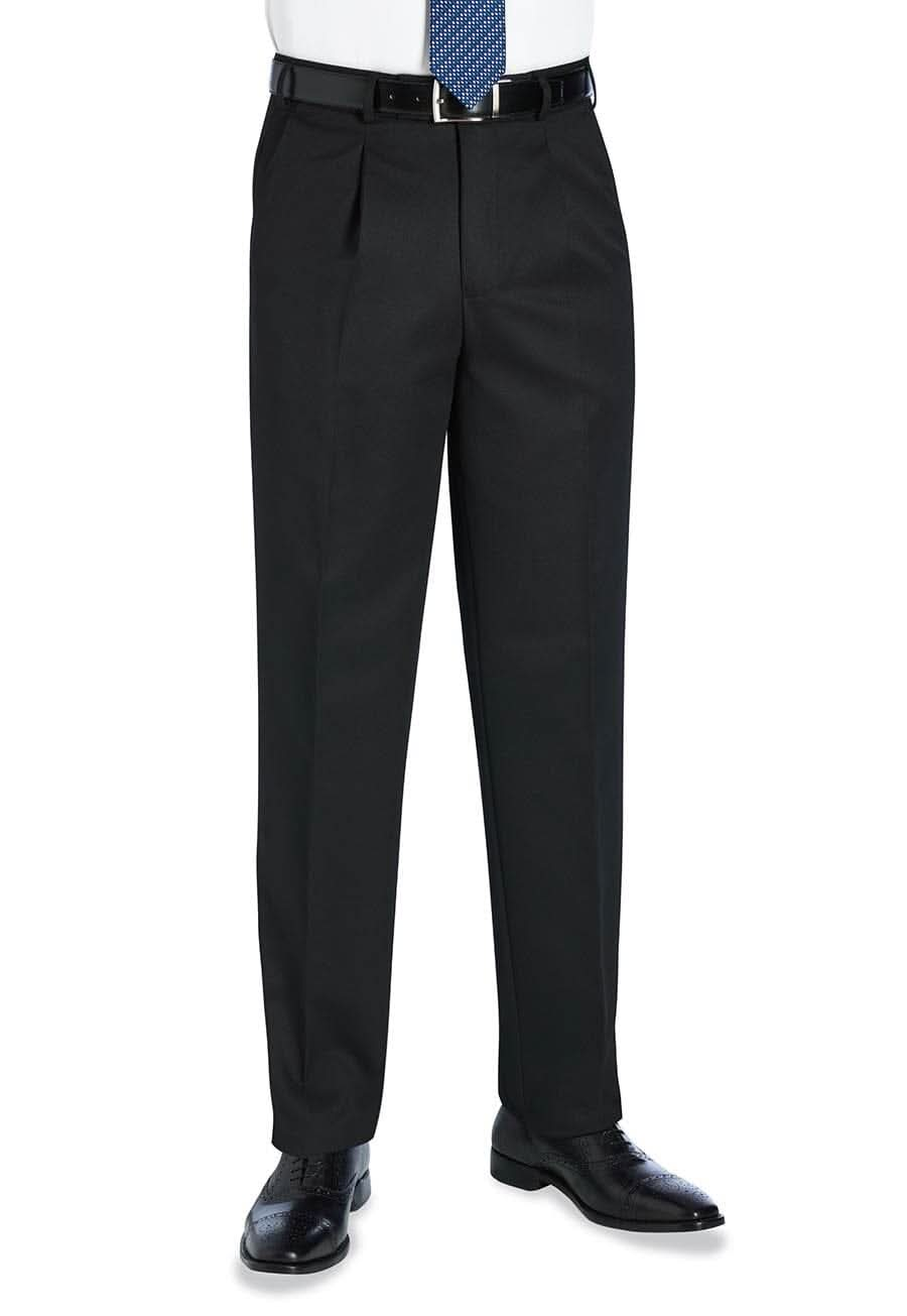 Delta Single Pleat Mens Suit Trouser Mens Suit Trouser Brook Taverner