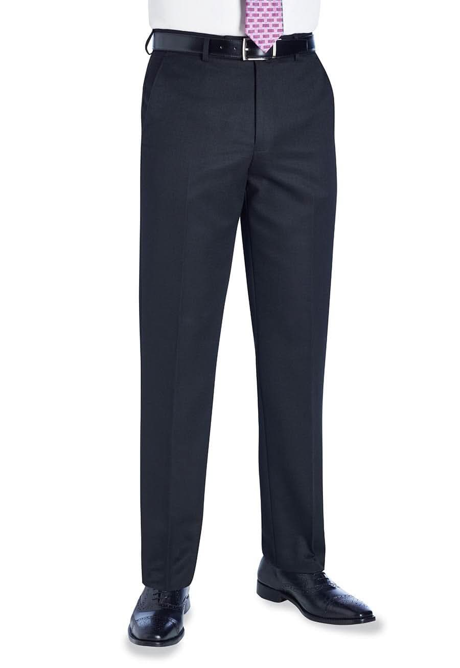 Apollo Flat Front Mens Suit Trouser Mens Suit Trouser Brook Taverner