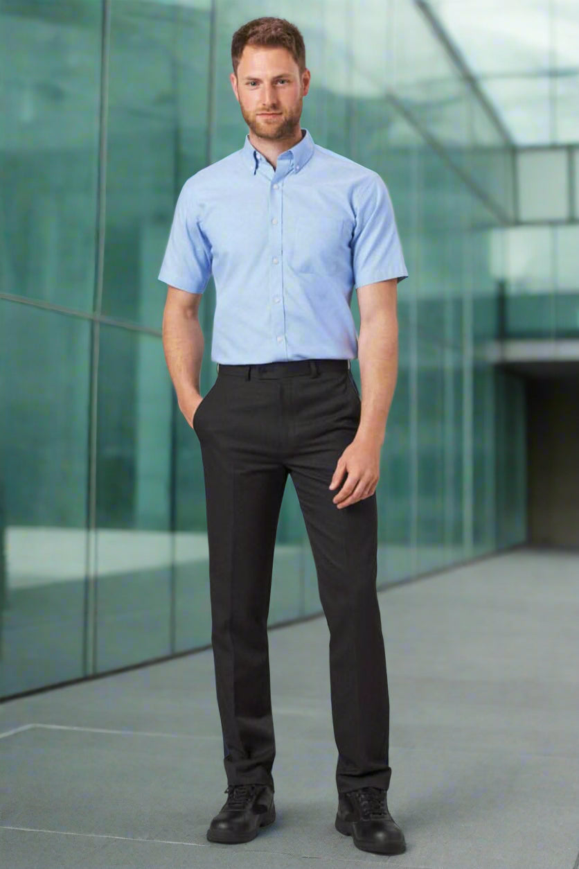 8627 - Apollo Flat Front Trouser - The Staff Uniform Company