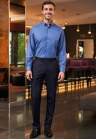 8648 - Mars Flat Front Trouser - The Staff Uniform Company