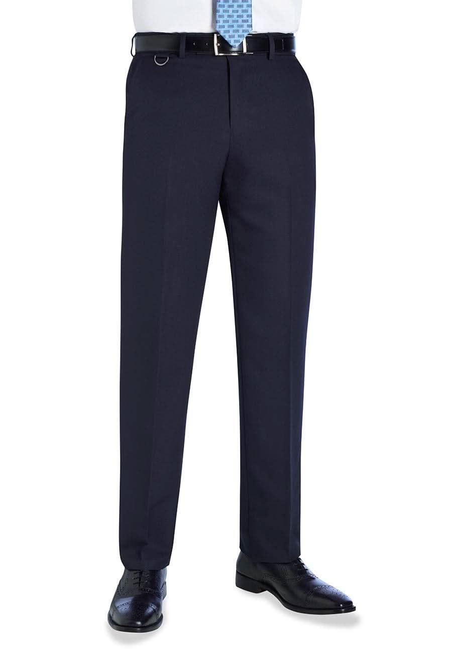 8648 - Mars Flat Front Trouser - The Staff Uniform Company