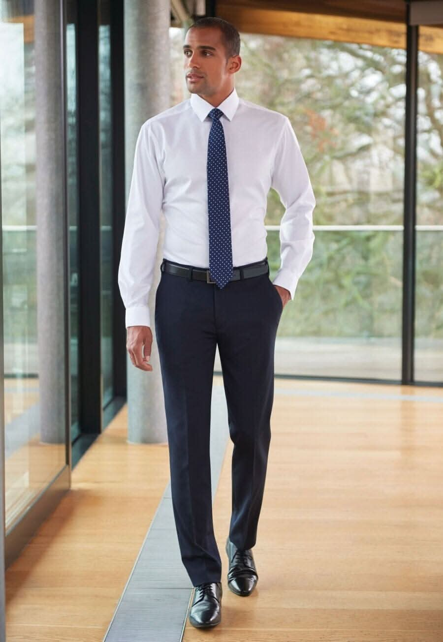 8733 - Holbeck Slim Fit Trouser - The Staff Uniform Company