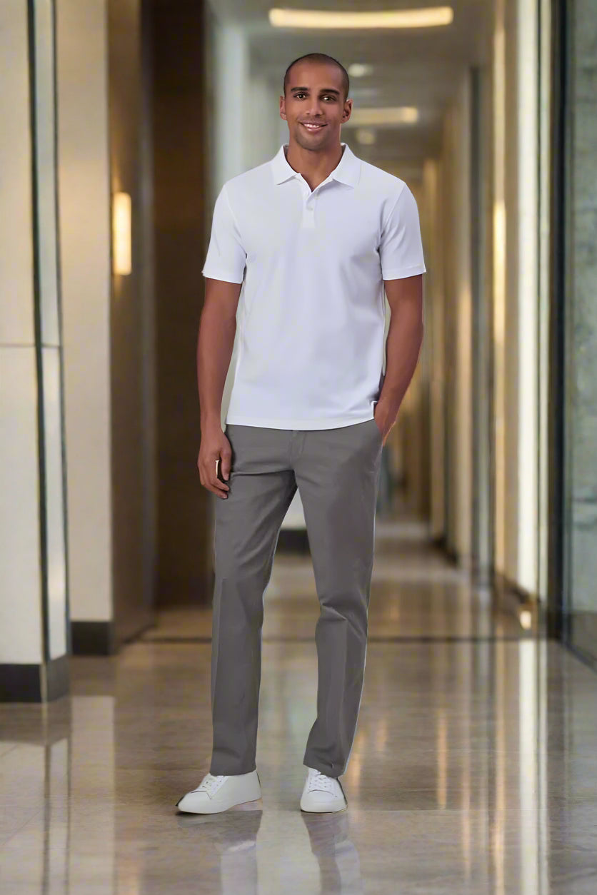 8806 - Denver Classic Fit Chino - The Staff Uniform Company