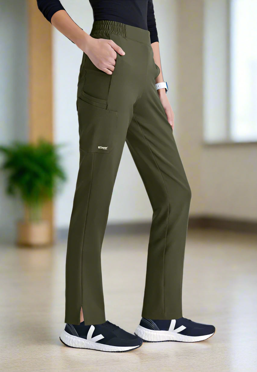 GSSP627: Greys Anatomy Evolve Cosmo Ladies Scrub Trouser Ladies Scrub Trousers Greys Anatomy by Barco Fern XXS Regular